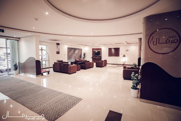 Imagen de los interiores del Merfal Hotel Apartments Al Taawan. Foto 19