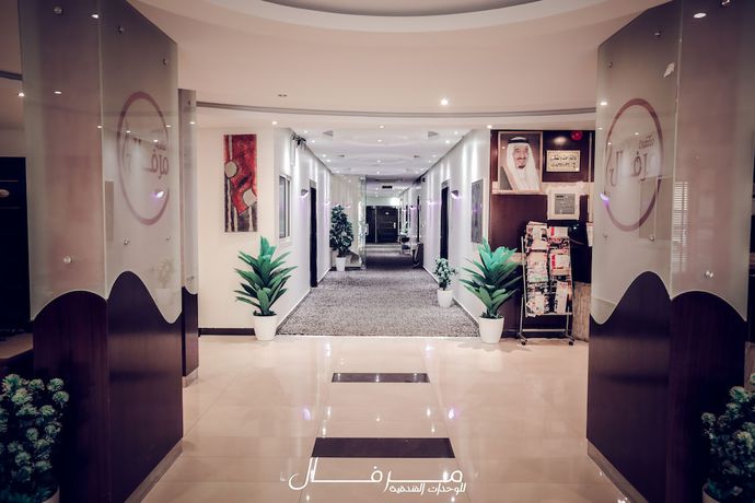 Imagen de los interiores del Merfal Hotel Apartments Al Taawan. Foto 20