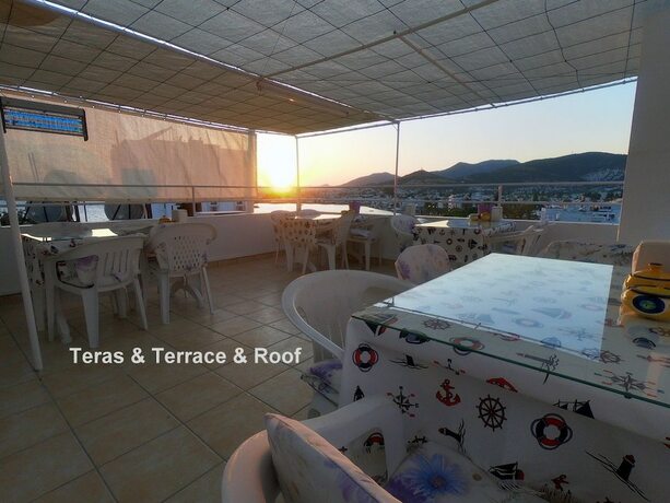 Imagen general del Merhaba Pansiyon, Bodrum. Foto 1