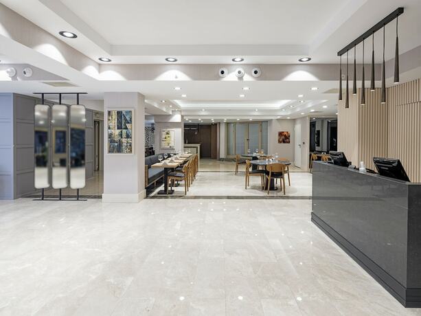 Imagen del bar/restaurante del Merlin Hotel Istanbul. Foto 13