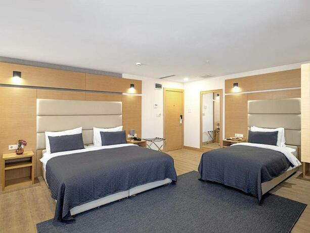 Imagen de la habitación del Merlin Hotel Istanbul. Foto 17