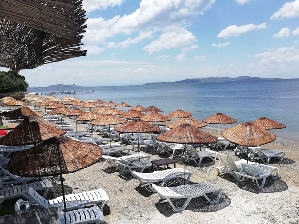 Imagen de los exteriores del Mermer Beach Hotel. Foto 15