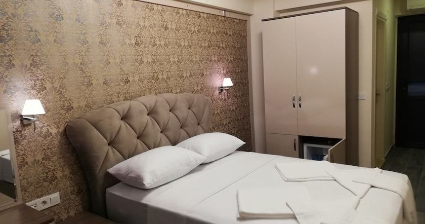 Imagen de la habitación del Mermer Beach Hotel. Foto 13