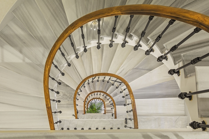 Imagen de los interiores del Meroddi Bagdatliyan Hotel. Foto 14