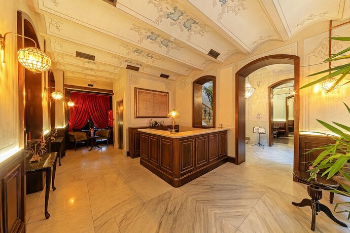 Imagen general del Meroddi Barnathan Hotel, Beyoglu. Foto 2