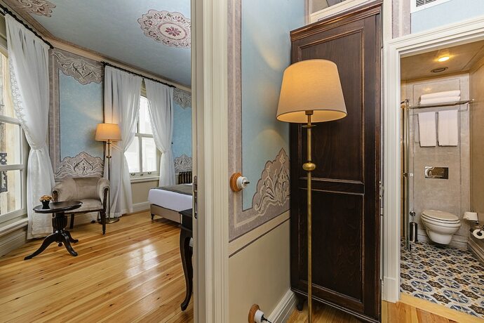 Imagen de la habitación del Meroddi Barnathan Hotel, Beyoglu. Foto 16