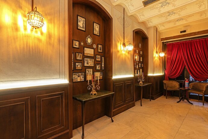 Imagen general del Meroddi Barnathan Hotel, Beyoglu. Foto 5