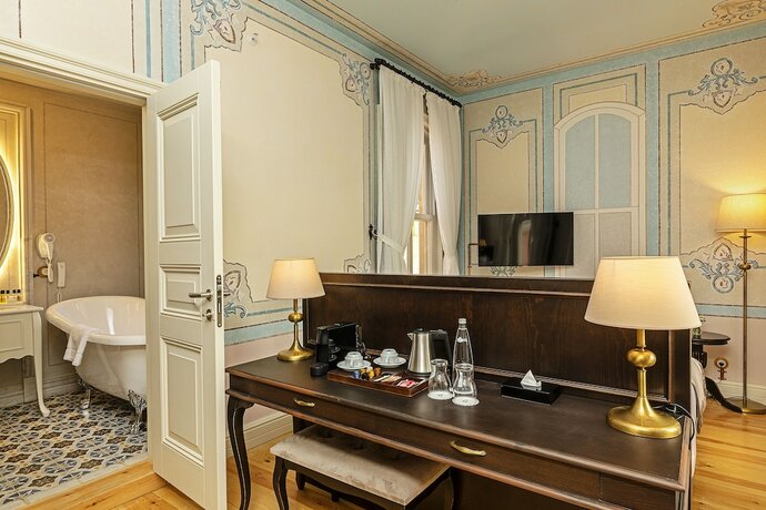 Imagen de la habitación del Meroddi Barnathan Hotel, Beyoglu. Foto 18
