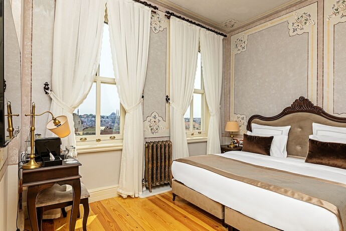 Imagen de la habitación del Meroddi Barnathan Hotel, Beyoglu. Foto 19