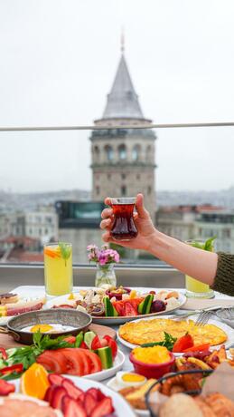 Imagen general del Meroddi Barnathan Hotel, Beyoglu. Foto 1