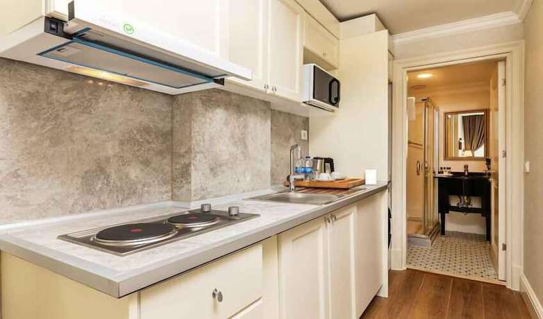 Imagen de la habitación del Meroddi Galata Flats. Foto 1