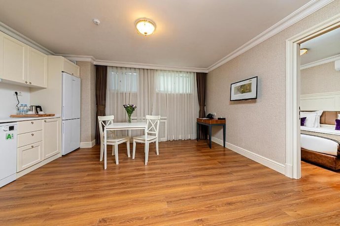 Imagen de la habitación del Meroddi Galata Flats. Foto 2
