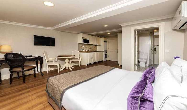 Imagen de la habitación del Meroddi Galata Flats. Foto 6