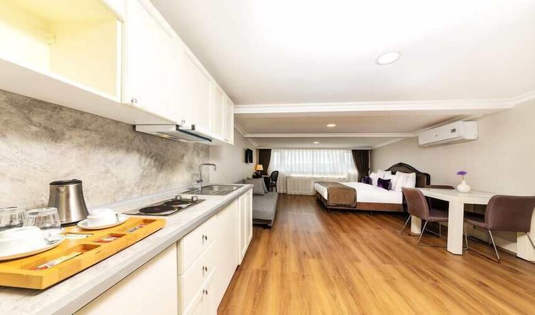 Imagen de la habitación del Meroddi Galata Flats. Foto 16