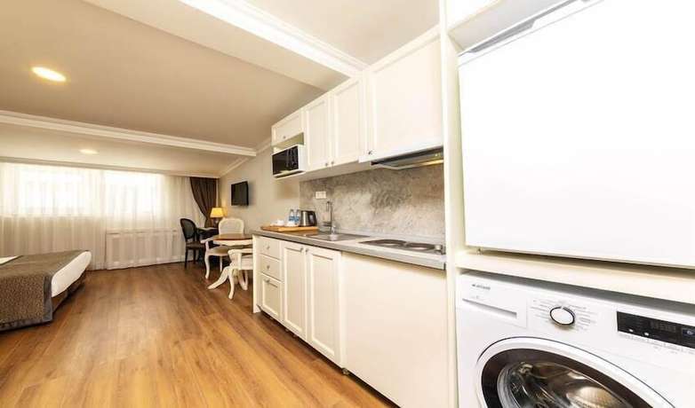 Imagen de la habitación del Meroddi Galata Flats. Foto 18