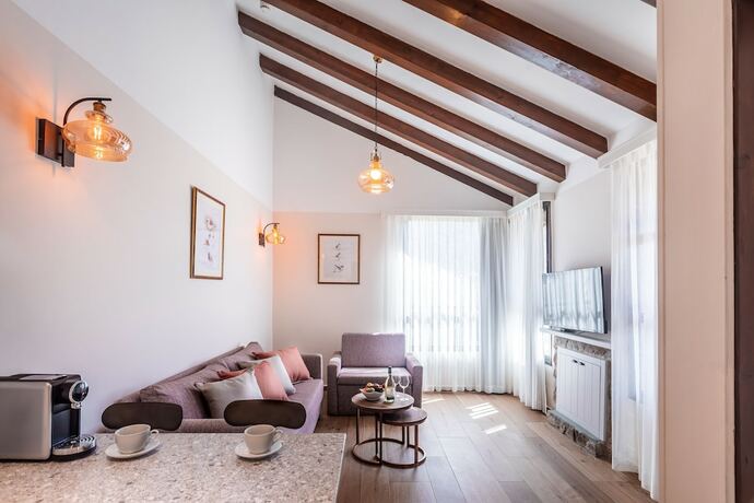 Imagen de la habitación del Merom Golan Resort Village. Foto 31