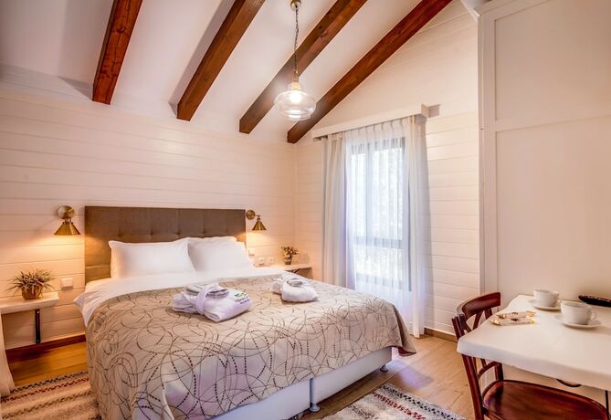 Imagen de la habitación del Merom Golan Resort Village. Foto 35