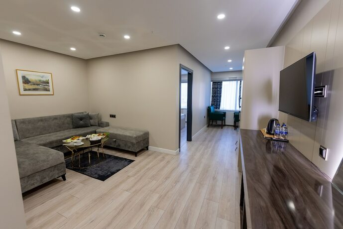 Imagen de la habitación del Meros Hotel. Foto 18