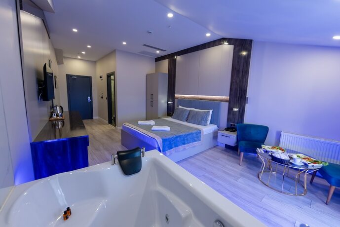 Imagen de la habitación del Meros Hotel. Foto 19