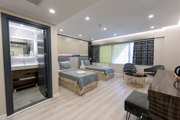 Imagen de la habitación del Meros Hotel. Foto 20