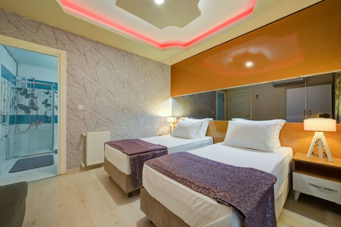 Imagen de la habitación del Mersin Vip House. Foto 17