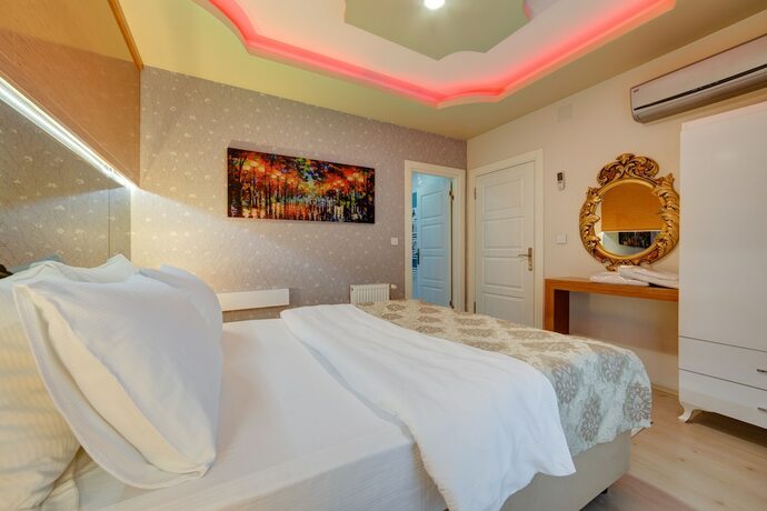 Imagen de la habitación del Mersin Vip House. Foto 19