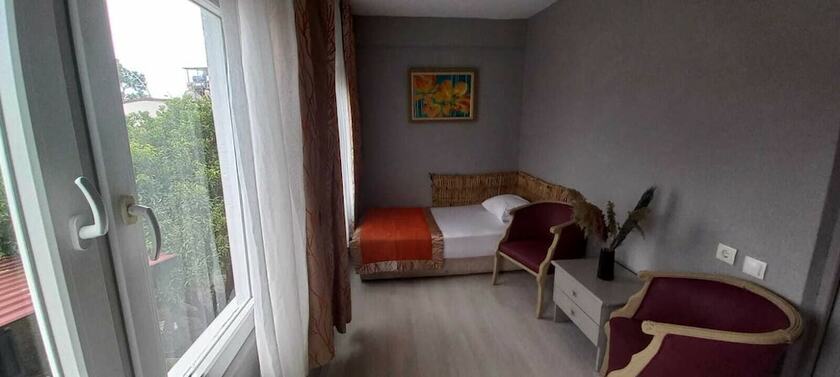 Imagen de la habitación del Mert Hotel. Foto 18