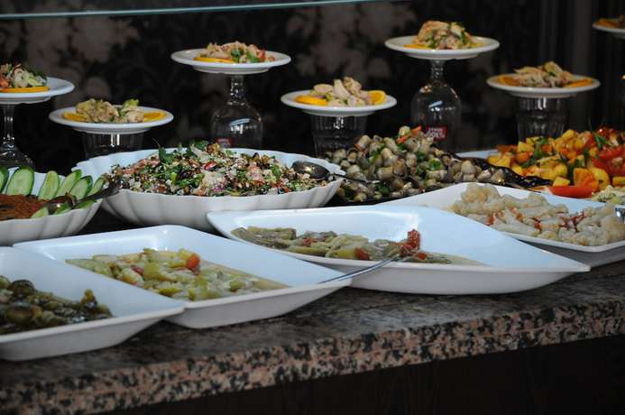 Imagen del bar/restaurante del Mert Seaside Hotel. Foto 6