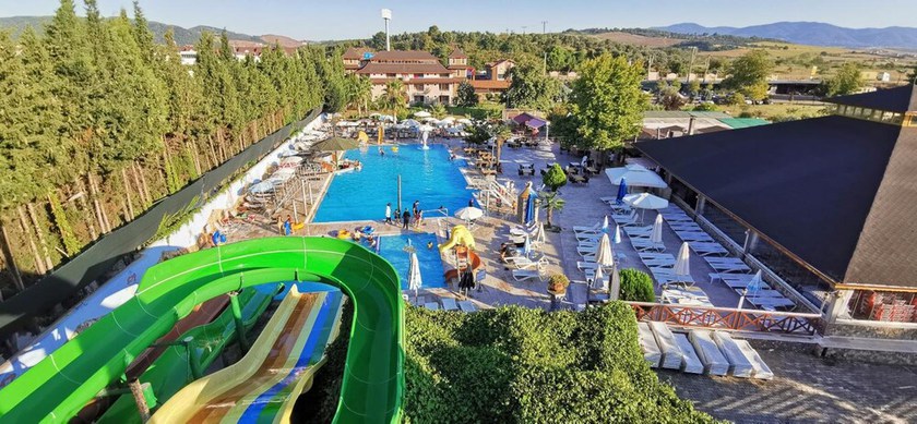 Imagen de la piscina del Mertur Hotel. Foto 18