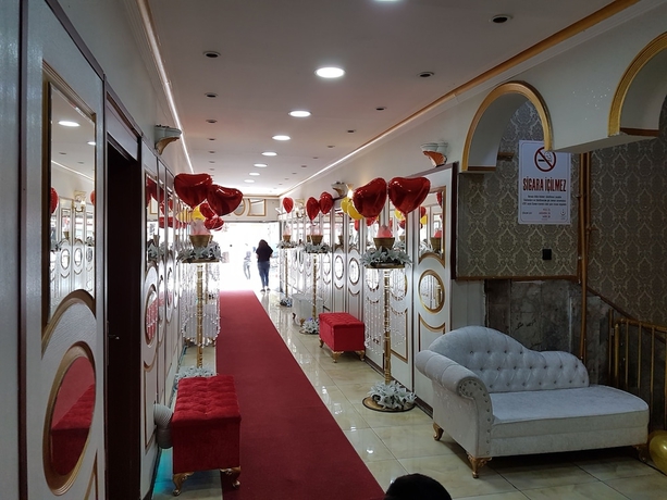 Imagen de los interiores del Merve Deluxe Otel and Rezidans. Foto 8