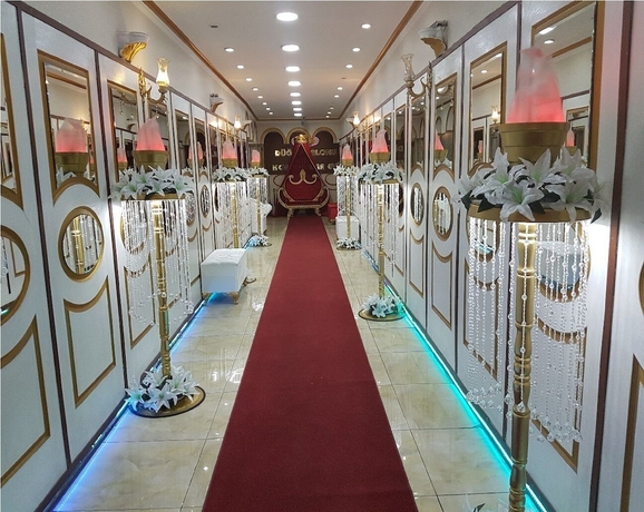 Imagen de los interiores del Merve Deluxe Otel and Rezidans. Foto 9