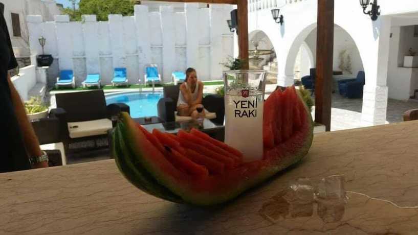 Imagen de la piscina del Merve Park Hotel. Foto 18