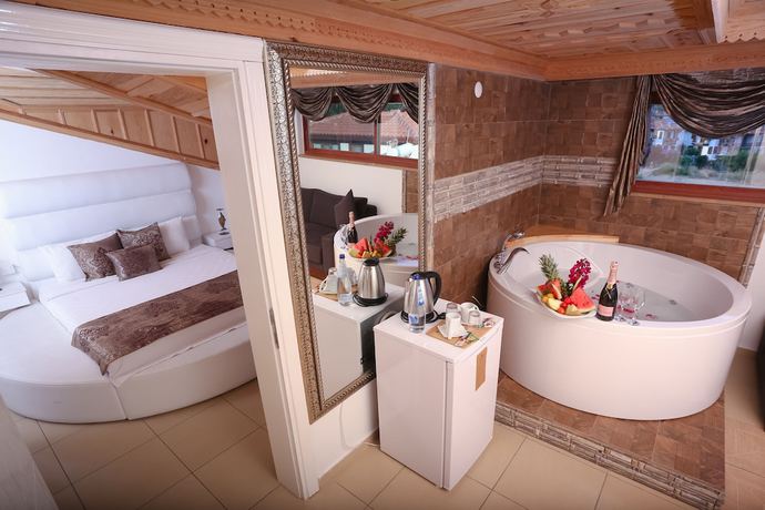Imagen de la habitación del Mervehan Residence Hotel. Foto 17