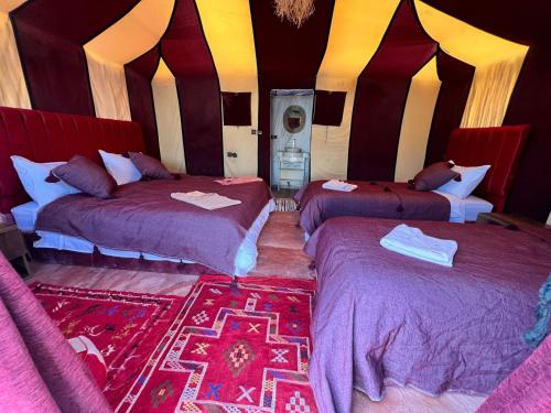 Imagen de la habitación del Merzouga Berber Camp. Foto 13