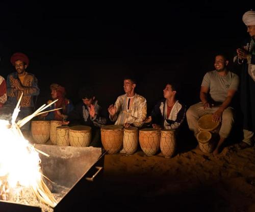 Imagen general del Merzouga Berber Camp. Foto 4