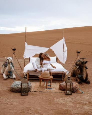 Imagen general del Merzouga Classy Camp. Foto 1