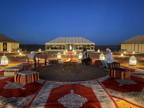 Imagen general del Merzouga Classy Camp. Foto 16