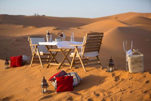 Imagen general del Merzouga Guests Camp. Foto 4