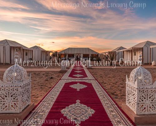 Imagen general del Merzouga Nomads Luxury Camp. Foto 1