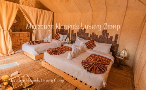 Imagen general del Merzouga Nomads Luxury Camp. Foto 2