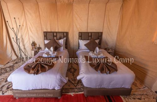 Imagen general del Merzouga Nomads Luxury Camp. Foto 6