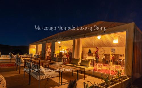 Imagen general del Merzouga Nomads Luxury Camp. Foto 9