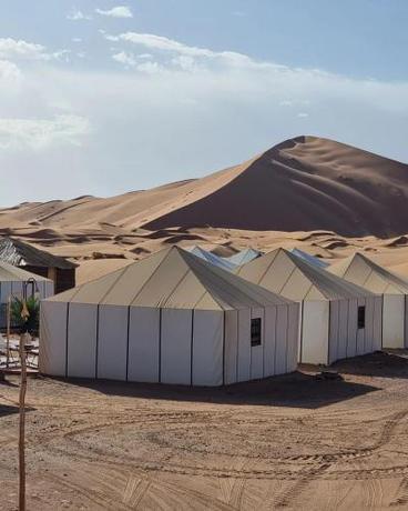 Imagen general del Merzouga Nomads Luxury Camp. Foto 14