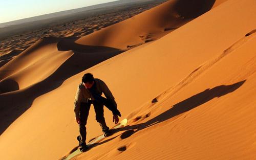 Imagen general del Merzouga Relax Camp, Merzouga. Foto 8