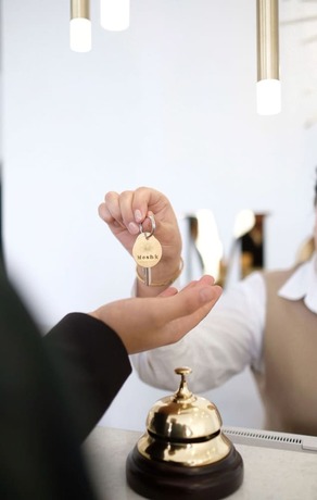 Imagen general del Meshk Airport hotel. Foto 4