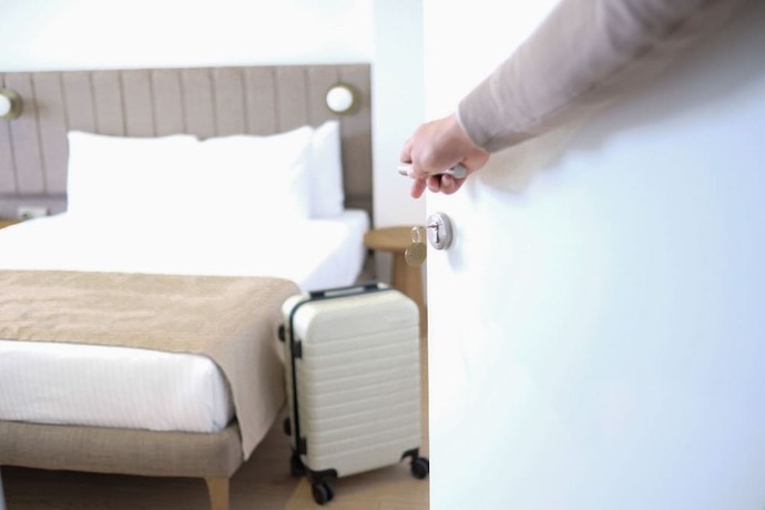 Imagen de la habitación del Meshk Airport hotel. Foto 16