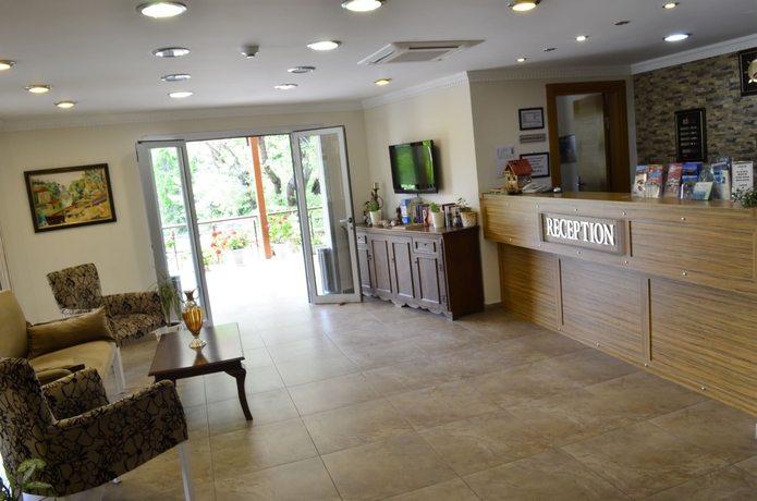 Imagen de los interiores del Mesken Inn Hotel. Foto 17