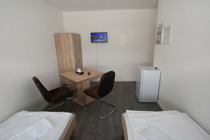 Imagen de la habitación del Messezimmer AB Apartments. Foto 5