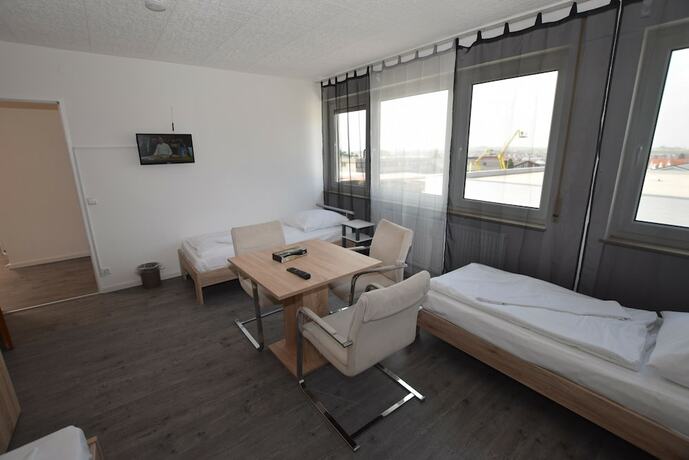 Imagen de la habitación del Messezimmer AB Apartments. Foto 6