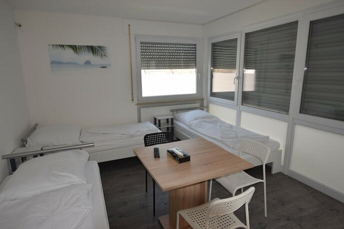 Imagen de la habitación del Messezimmer AB Apartments. Foto 7